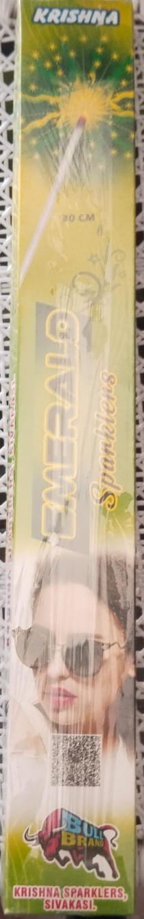 inba Crackers 30 Cm Green Sparklers(5pcs)